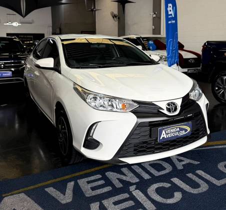 TOYOTA YARIS 1.5 16V FLEX SEDAN XL MULTIDRIVE